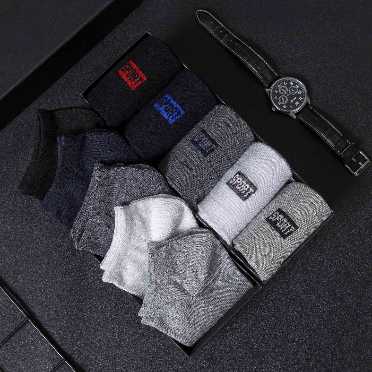 x5 Pair The Warm Socks 50%Off -